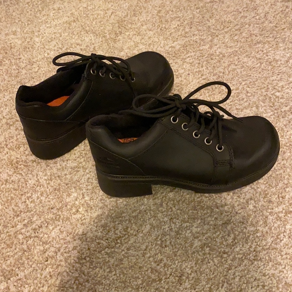 Women’s Haley Davidson short boots